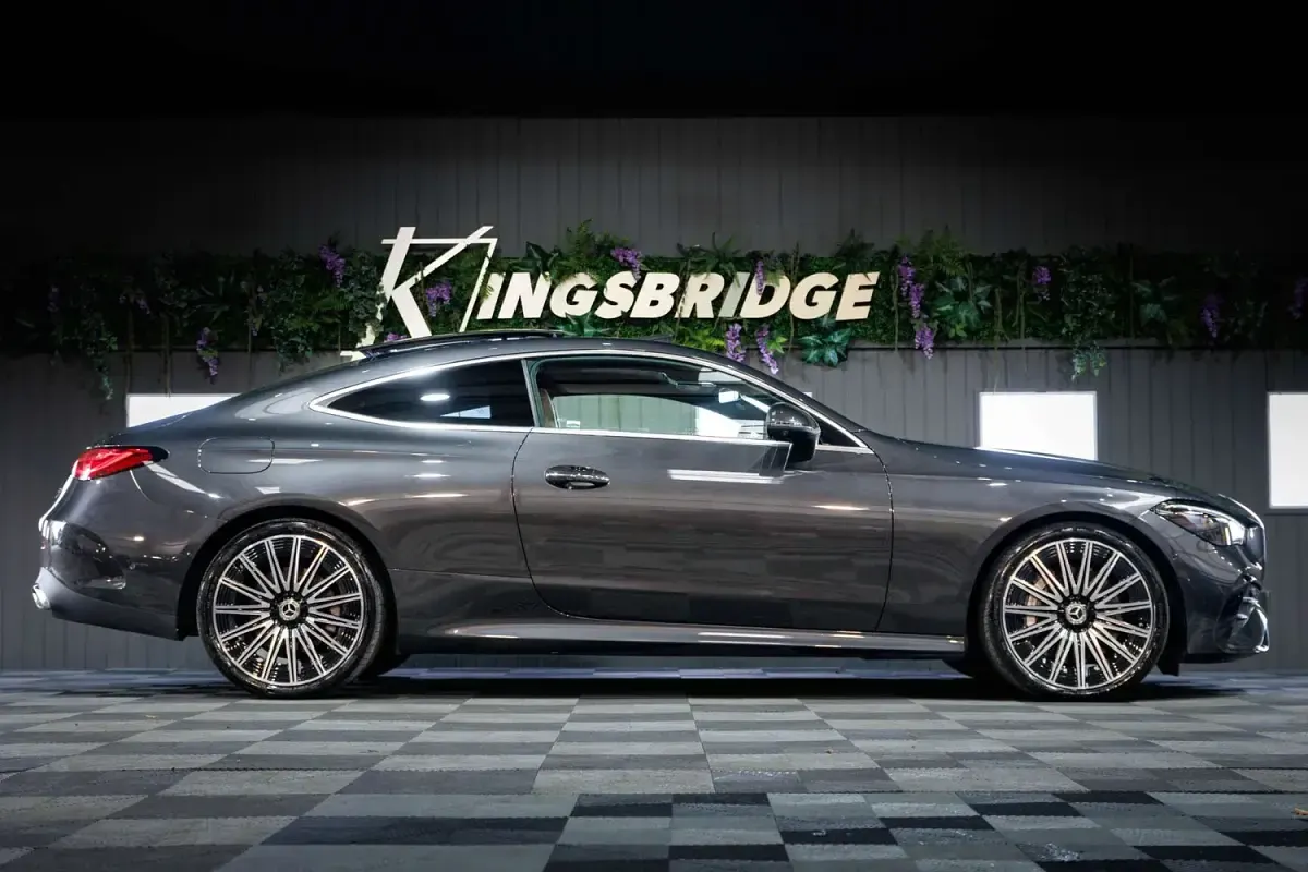 Used Mercedes CLE450 AMG line 375 HP (275 kW) 2024 Grey Coupe
