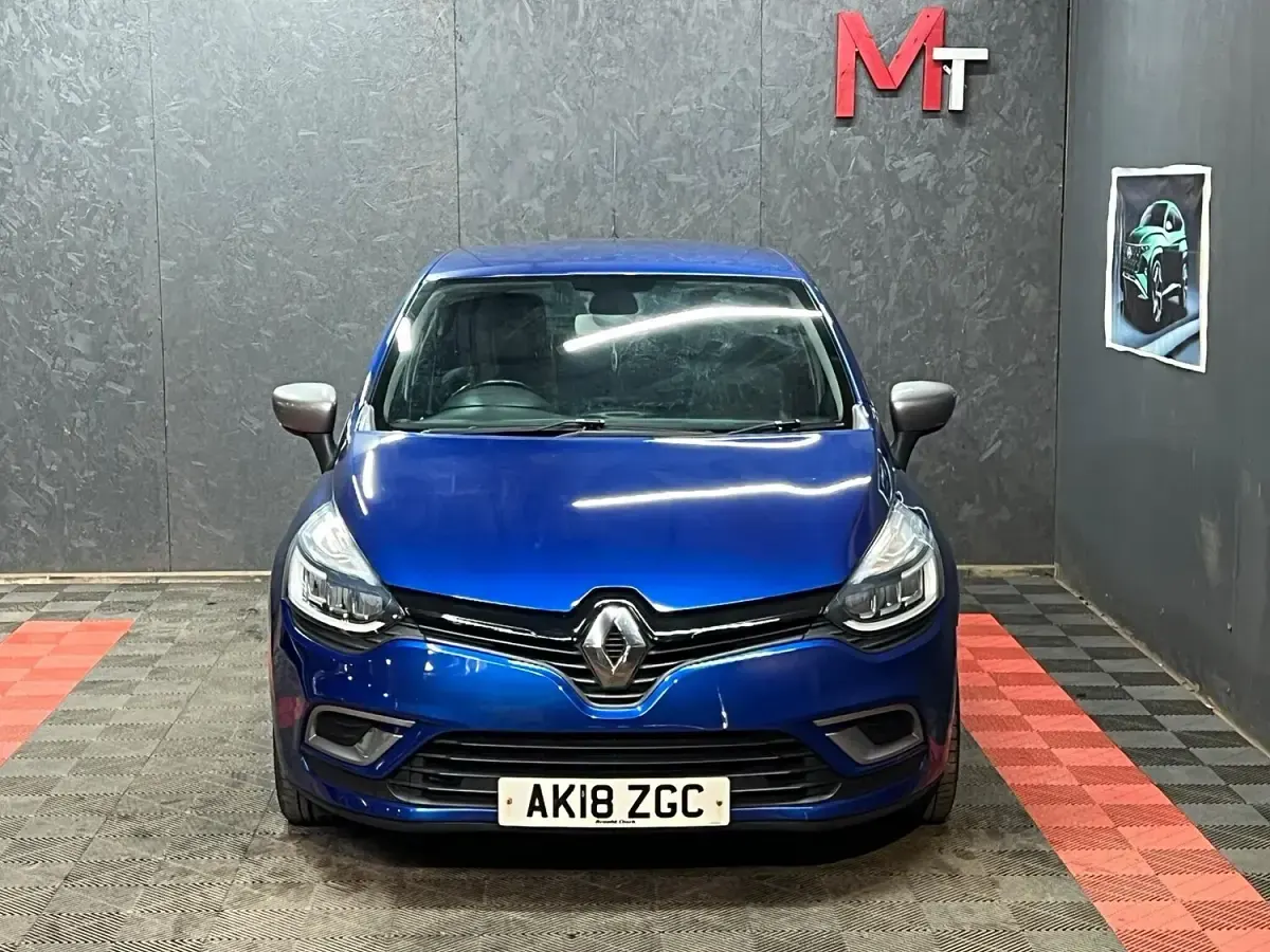 Used Renault Clio GT-Line 2018 Blue Hatchback