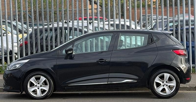 Usado Renault Clio IV Dynamique 2014 Preto Citadino