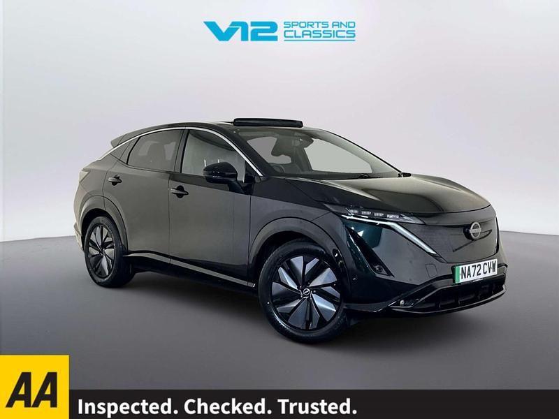 Used Nissan Ariya Evolve 22 kW (30 HP) 2022 Green SUV