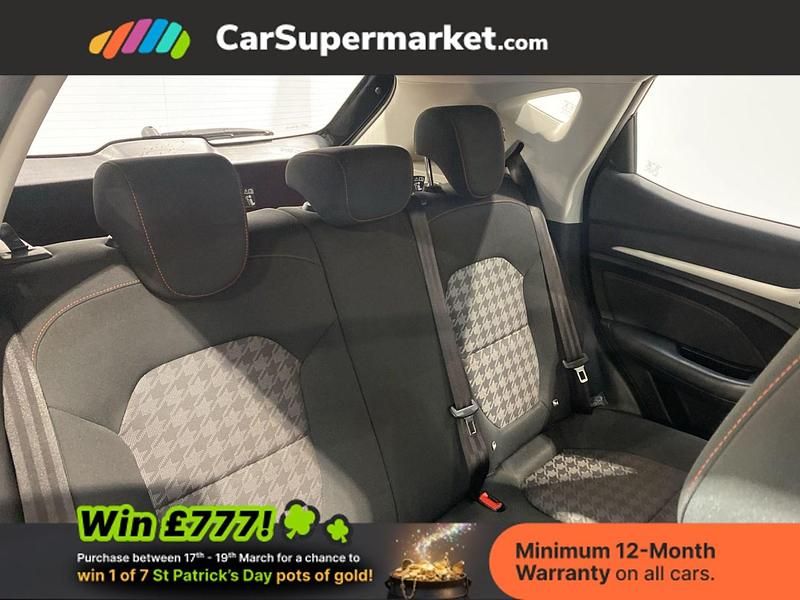 Used MG ZS Excite 2021 Black SUV