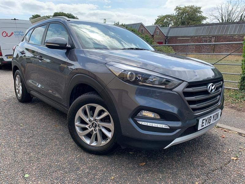 Grey Used 2018 Hyundai Tucson SE SUV | £8,990 (Super price) - Image 1/4