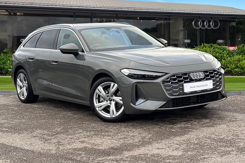 Used Audi A5 Sport 204 HP (150 kW) 2025 Grey Estate