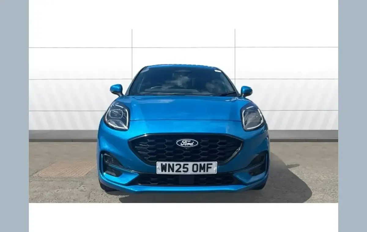 Used Ford Puma ST-Line X 155 HP (114 kW) 2025 Blue SUV