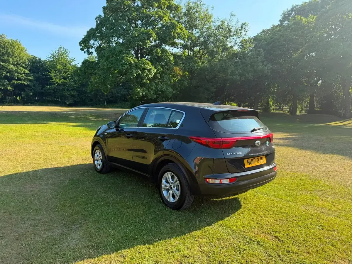 Used Kia Sportage 115 HP (84 kW) 2017 Black SUV