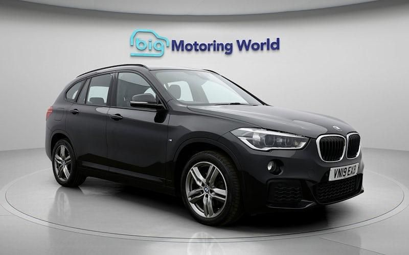 Used BMW X1 M Sport 140 HP (102 kW) 2019 Black SUV