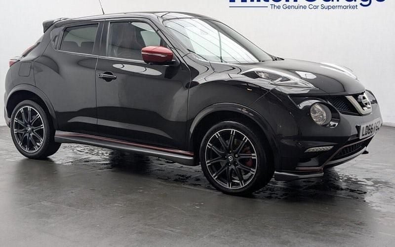 Black Used 2016 Nissan Juke Nismo RS SUV | £8,450 (Fair price) - Image 1/4