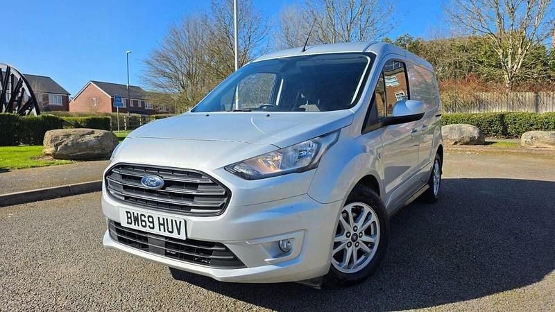 Used Ford Transit Connect Limited 120 HP (88 kW) 2019 Silver MPV