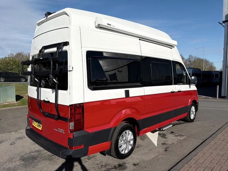 Used VW California California 2024 Red Van