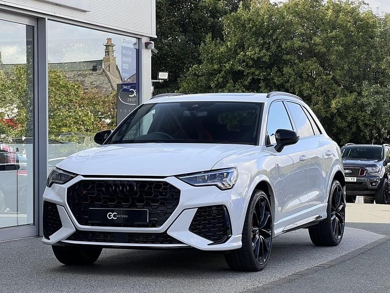 White Used 2021 Audi RS Q3 Sport SUV | £39,990 (Super price) - Image 1/3