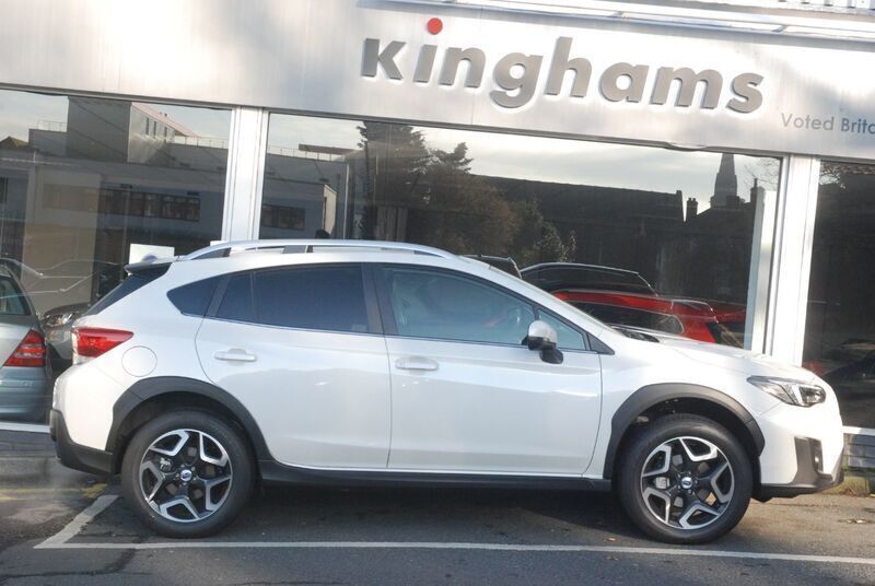 Used Subaru XV Premium 154 HP (113 kW) 2019 White SUV