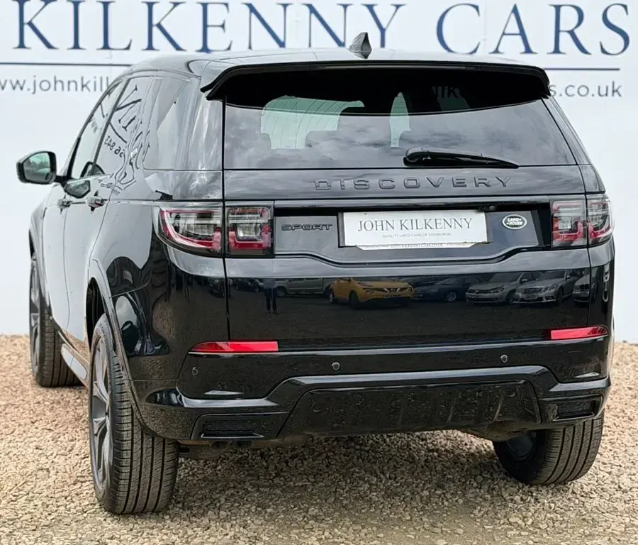 Used Land Rover Discovery Sport SE Dynamic 204 HP (150 kW) 2021 Black SUV