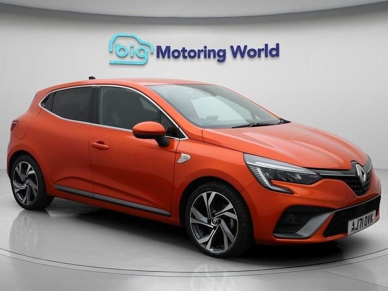 Orange Used 2022 Renault Clio V RS Line Hatchback | £13,500 (Good price) - Image 1/4