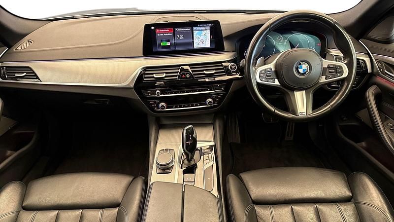 Used BMW 540 M Sport 335 HP (246 kW) 2018 Blue Estate
