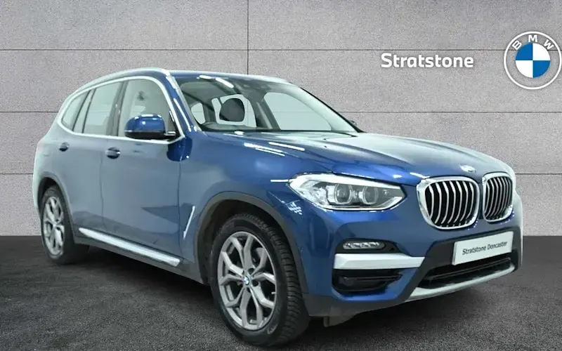 Used BMW X3 xLine 190 HP (139 kW) 2021 SUV