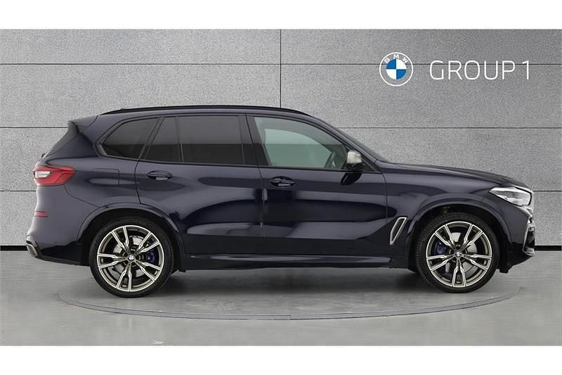 Used BMW X5 Shadowline 400 HP (294 kW) 2020 Carbon black SUV
