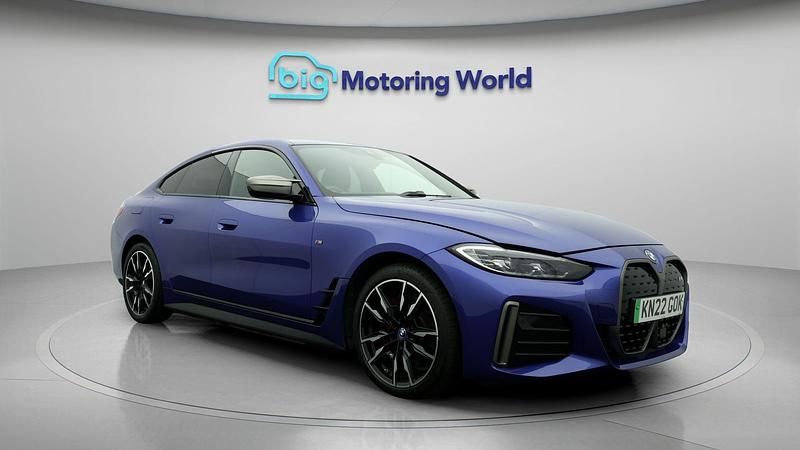 Used 2022 BMW i4 M Sport Sedan | £30,800 (Good price) - Image 1/4