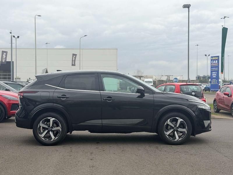 Used Nissan Qashqai N-Connecta 2024 Black SUV
