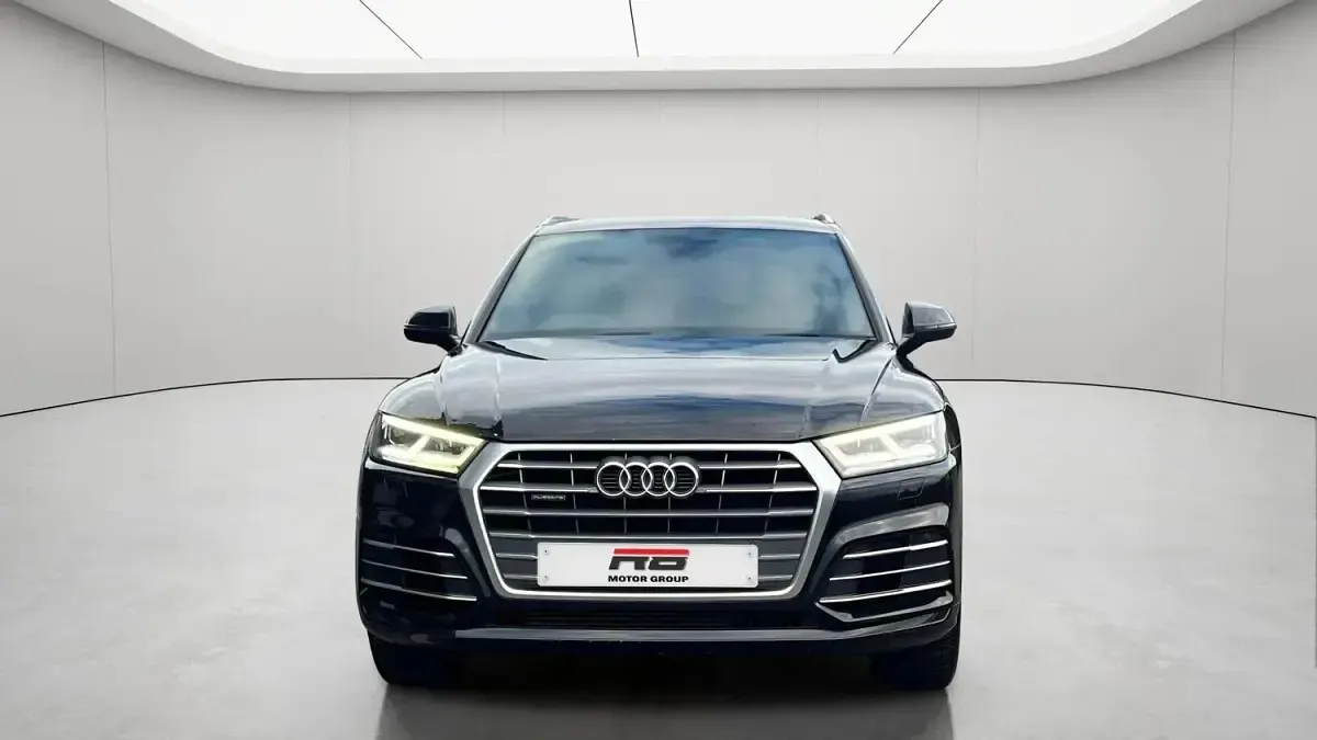 Used Audi Q5 S-Line 252 HP (185 kW) 2018 Black SUV