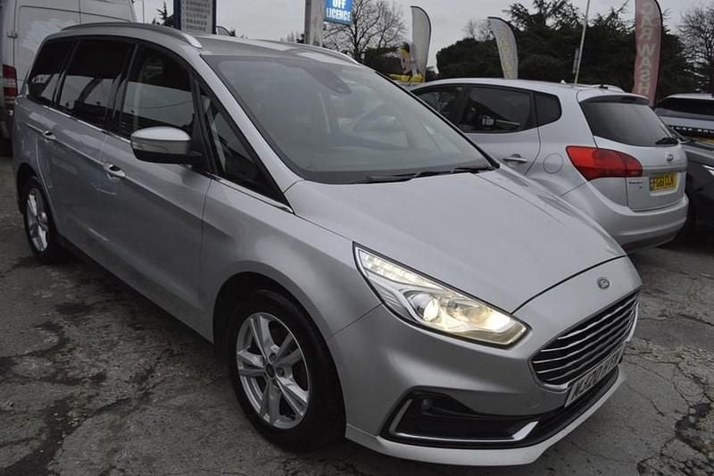 Used Ford Galaxy Titanium 190 HP (139 kW) 2020 Silver MPV