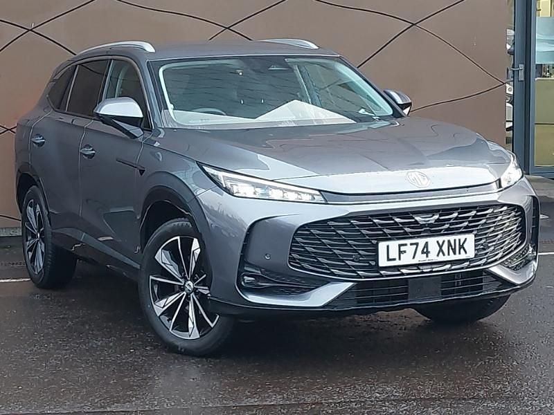 Grey Used 2024 MG HS Trophy SUV | £18,698 (Fair price) - Image 1/4