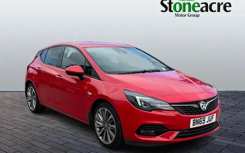 Used Vauxhall Astra SRi 145 HP (106 kW) 2020 Hatchback