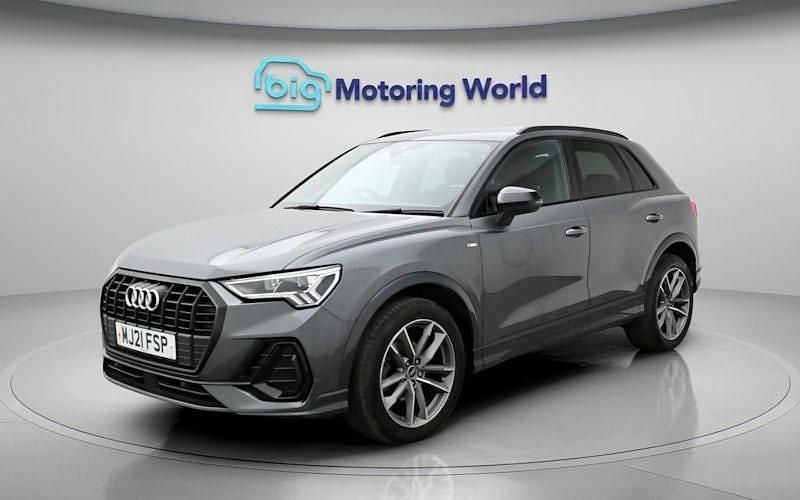 Used Audi Q3 Black Edition 150 HP (110 kW) 2023 SUV