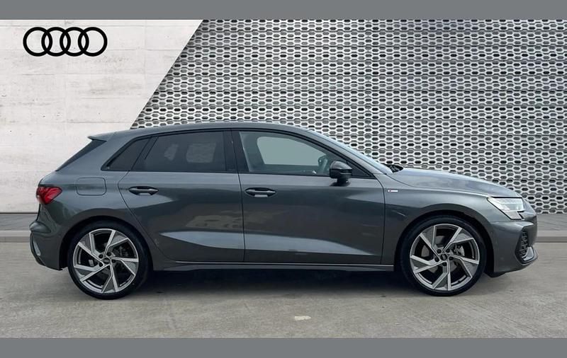 Used Audi A3 Black Edition 147 HP (108 kW) 2025 Grey Hatchback