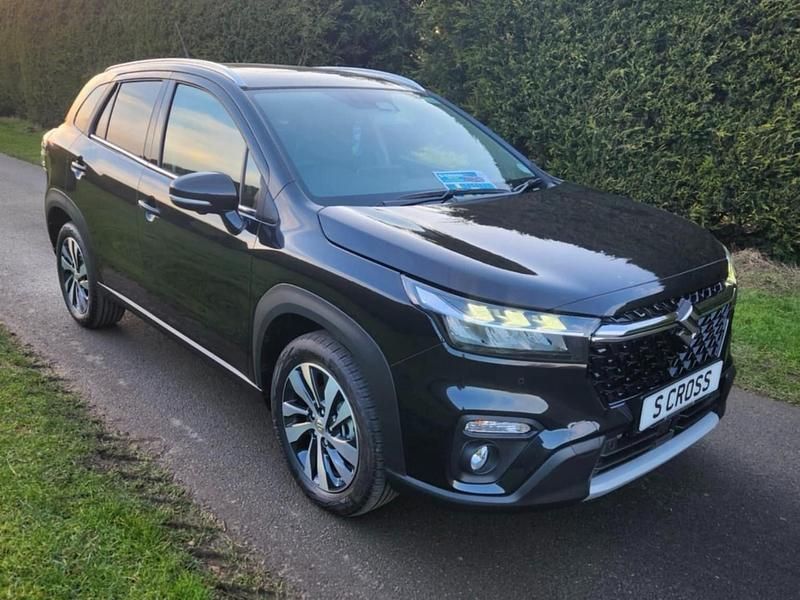 Black New 2025 Suzuki SX4 S-Cross SUV | £30,649 - Image 1/3