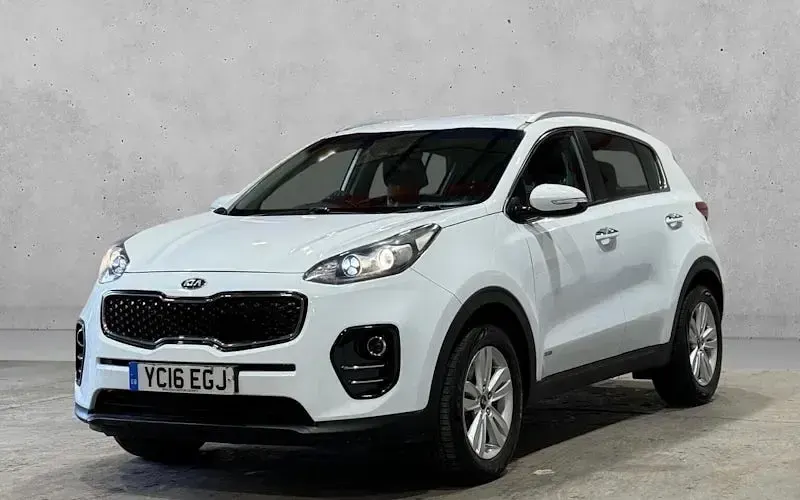 Begagnad Kia Sportage 136 HK (100 kW) 2017 SUV