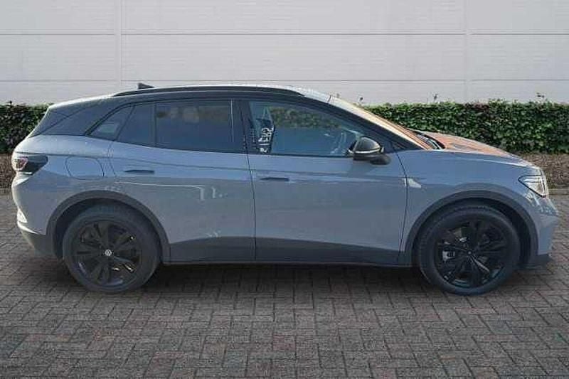 New VW ID.4 Black Edition 210 kW (286 HP) 2026 Moonstone grey SUV