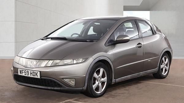 Used Honda Civic ES 140 HP (102 kW) 2009 Grey Hatchback