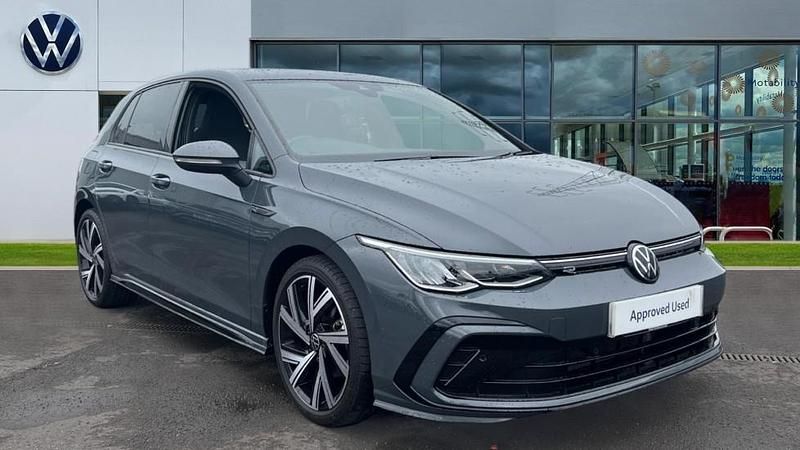 Used VW Golf VIII R-line 130 HP (95 kW) 2024 Dolphin grey
