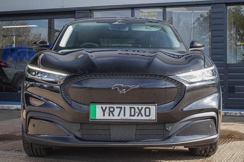 Begagnad Ford Mustang Standard Range 269 HK (197 kW) 2021 Svart SUV