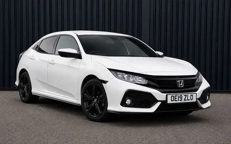 Used Honda Civic SR 126 HP (92 kW) 2019 Hatchback