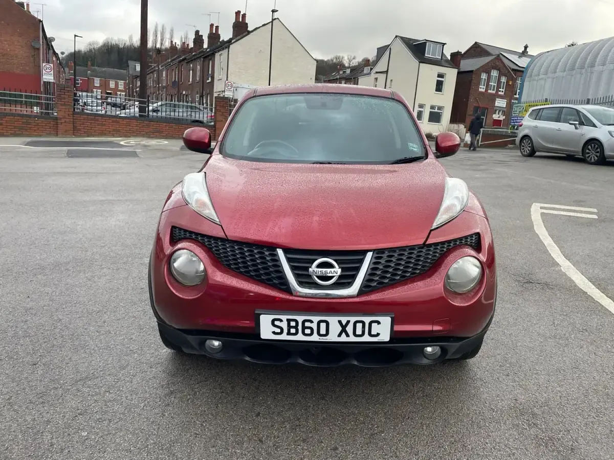 Usado Nissan Juke Acenta 2011 Vermelho SUV
