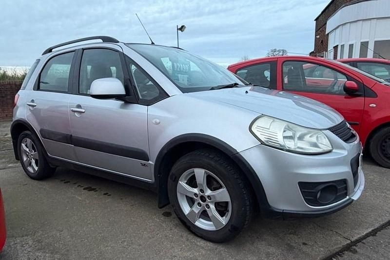 Used Suzuki SX4 SZ4 2011 Silver Hatchback
