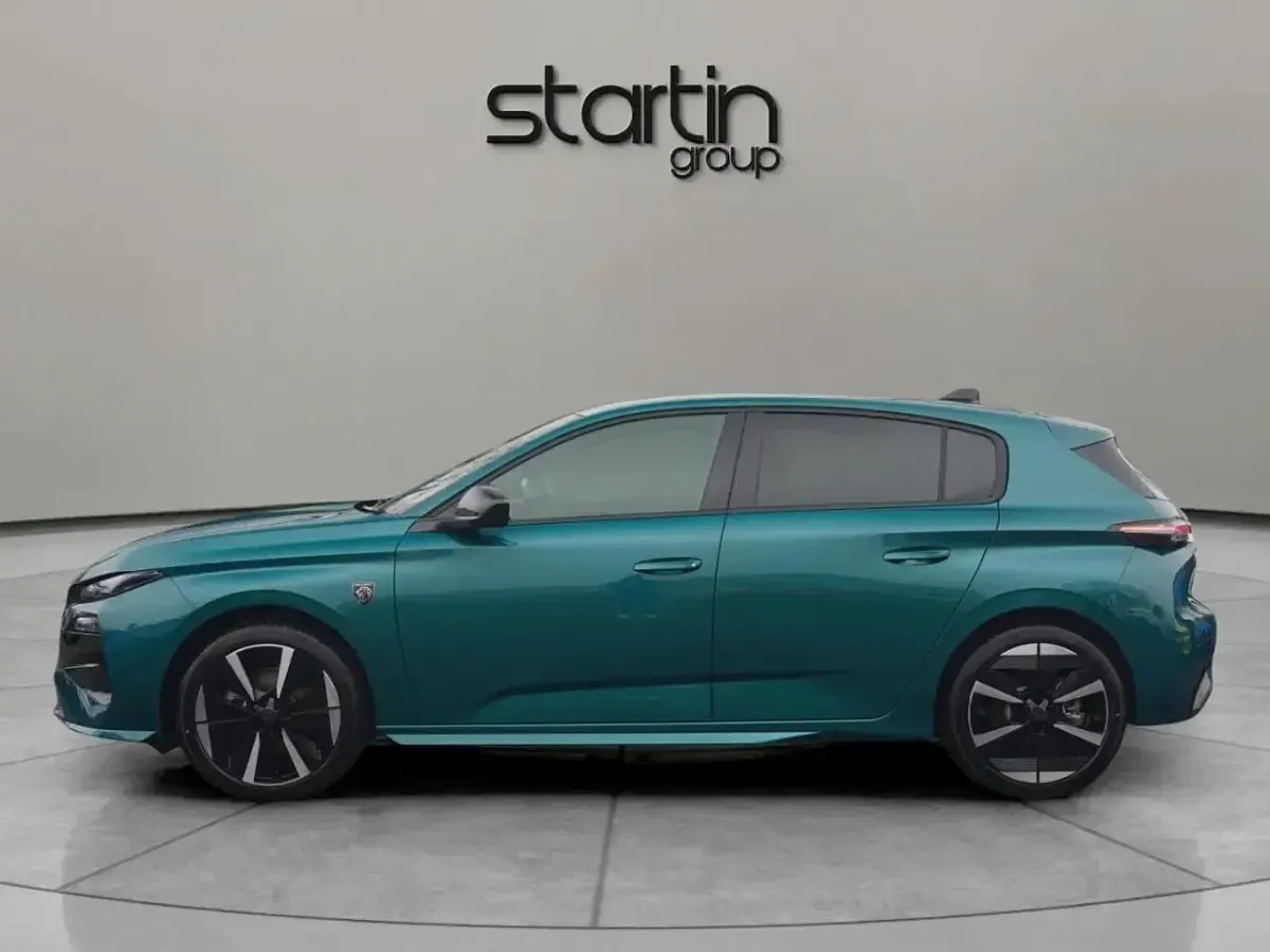Used Peugeot e-308 GT 113 kW (154 HP) 2025 Blue Hatchback