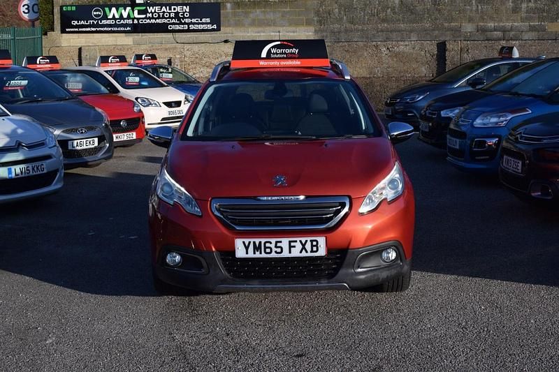 Used Peugeot 2008 Allure 2016 Red SUV