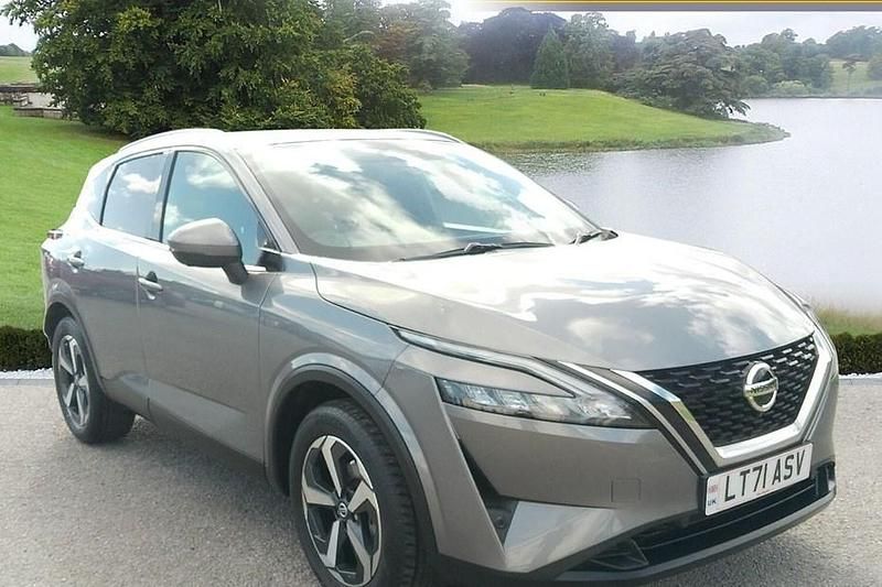 Grey Used 2021 Nissan Qashqai N-Connecta SUV | £19,700 (Fair price) - Image 1/1