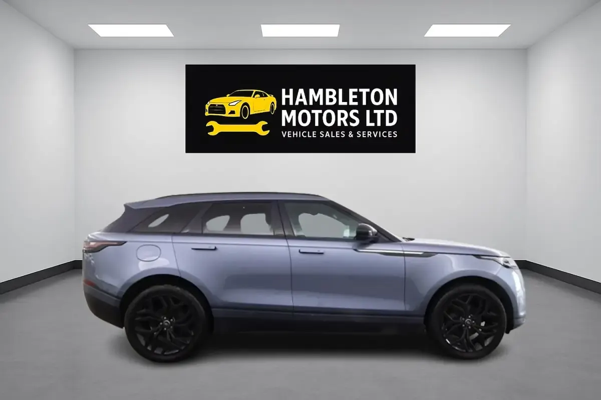 Used Land Rover Range Rover Velar S 236 HP (173 kW) 2017 Blue SUV
