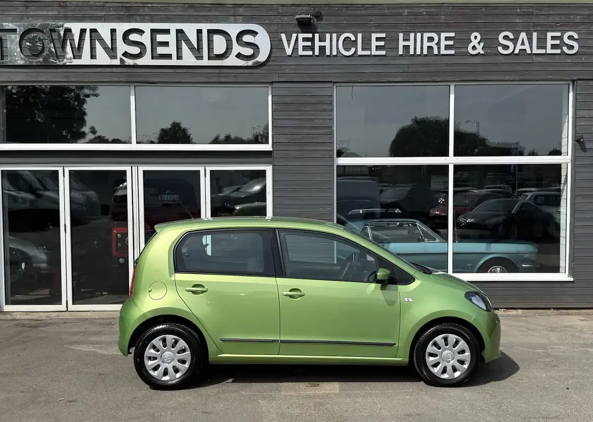 Used Skoda Citigo SE 2014 Green Hatchback