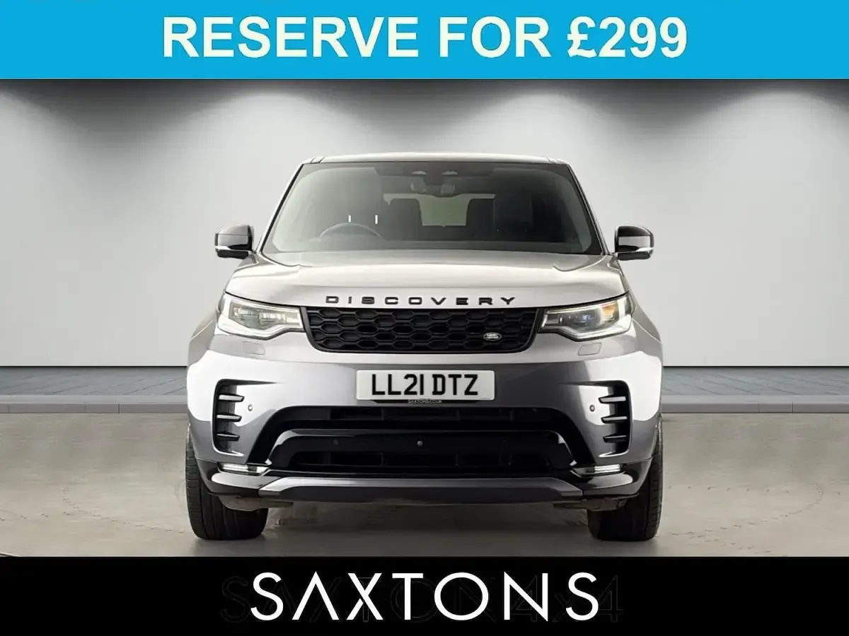 Used Land Rover Discovery R-Dynamic 250 HP (183 kW) 2021 Eiger grey SUV