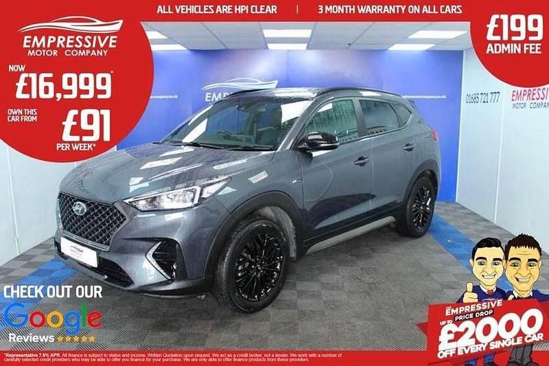 Used 2021 Hyundai Tucson N Line SUV | £15,999 (Fair price) - Image 1/1