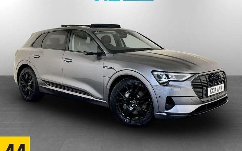 Used Audi e-tron Performance 300 kW (408 HP) 2020 Grey SUV