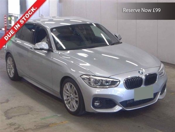 Silver Used 2016 BMW 118 M Sport Hatchback | £14,995 (A bit pricey) - Image 1/1
