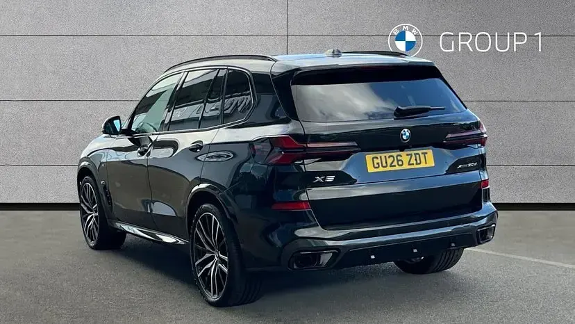 Used BMW X5 M Sport 298 HP (219 kW) 2026 Black sapphire metallic paint SUV
