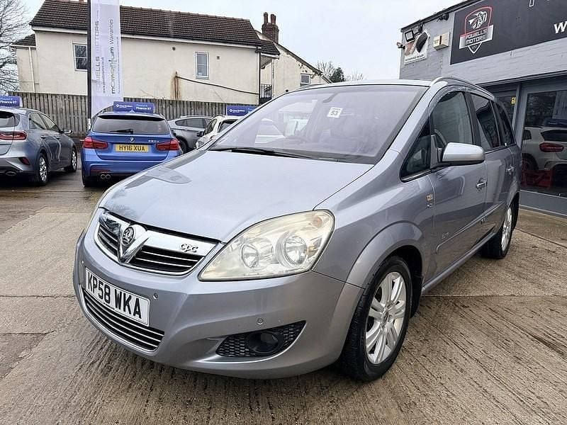 Second-hand Vauxhall Zafira Elite 120 CP (88 kW) 2009 Argintiu Monovolum