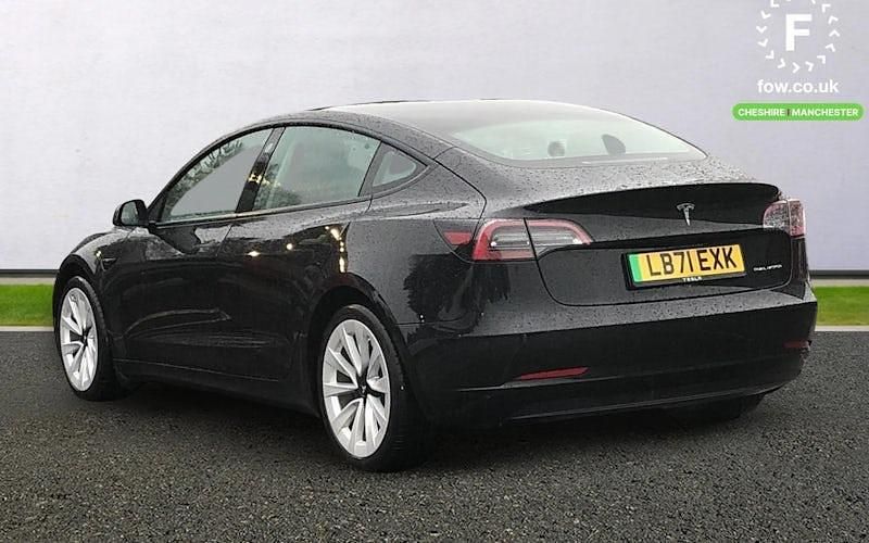 Used Tesla Model 3 Long Range AWD 258 kW (351 HP) 2023 Sedan