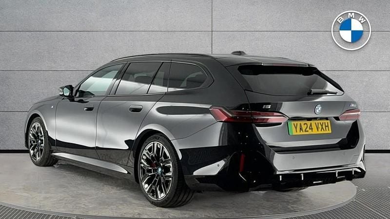 Used BMW i5 Comfort Edition 436 kW (593 HP) 2024 Black Sedan